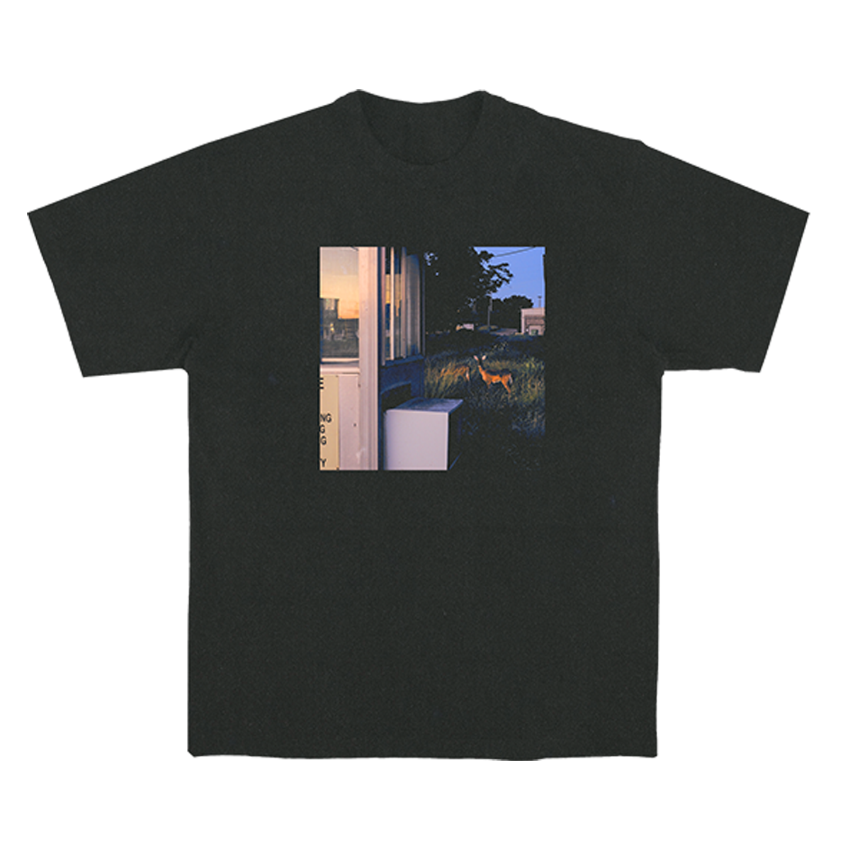 2026 Jean Tour Tee - Black