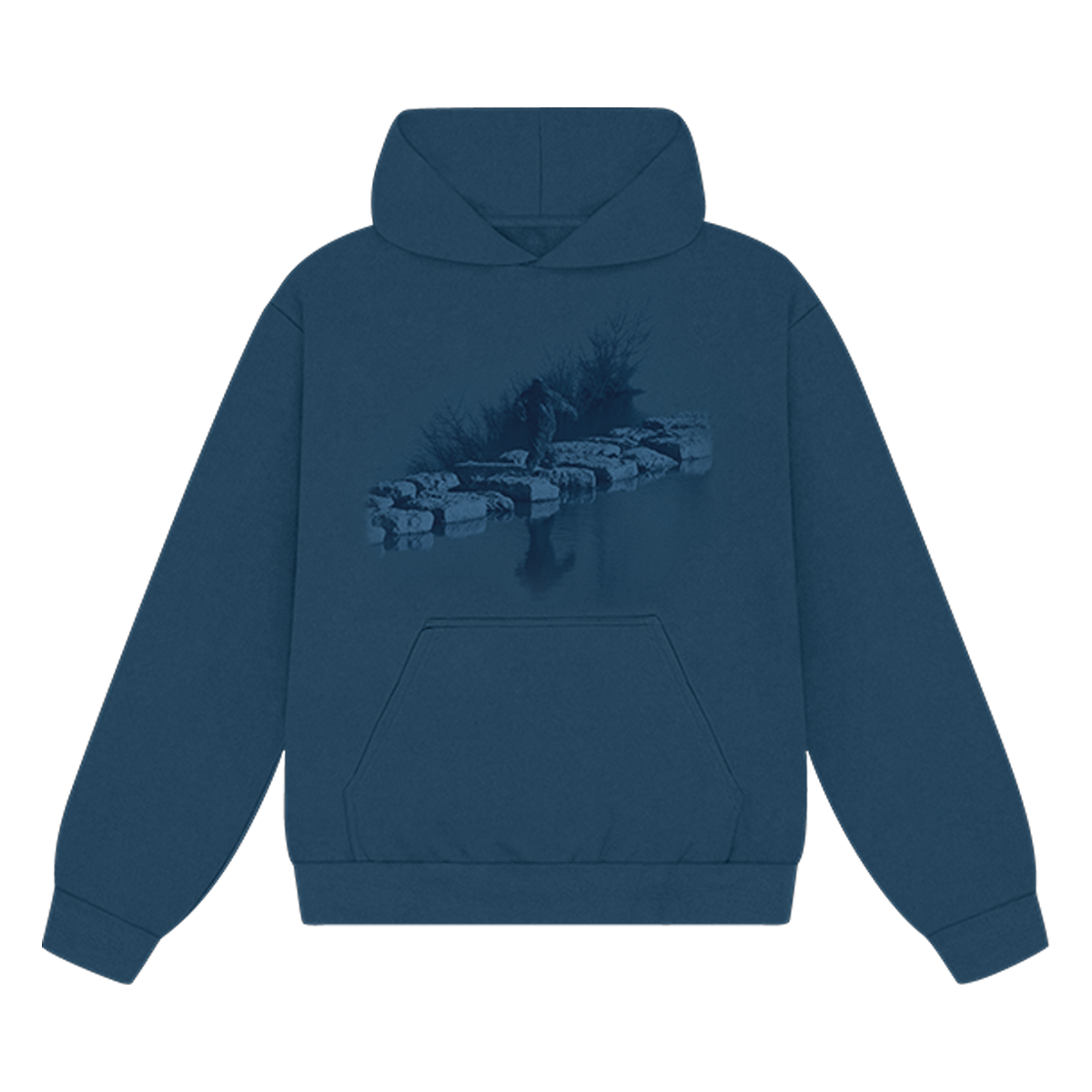 2026 Jean Tour Hoodie - Midnight Navy