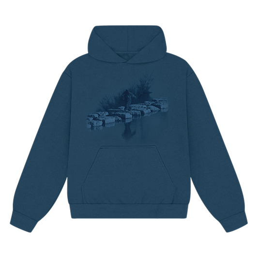2026 Jean Tour Hoodie - Midnight Navy